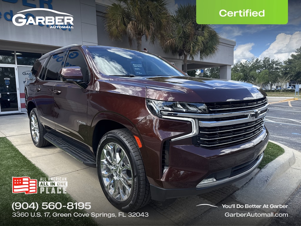 Certified 2023 Chevrolet Tahoe LT SUV