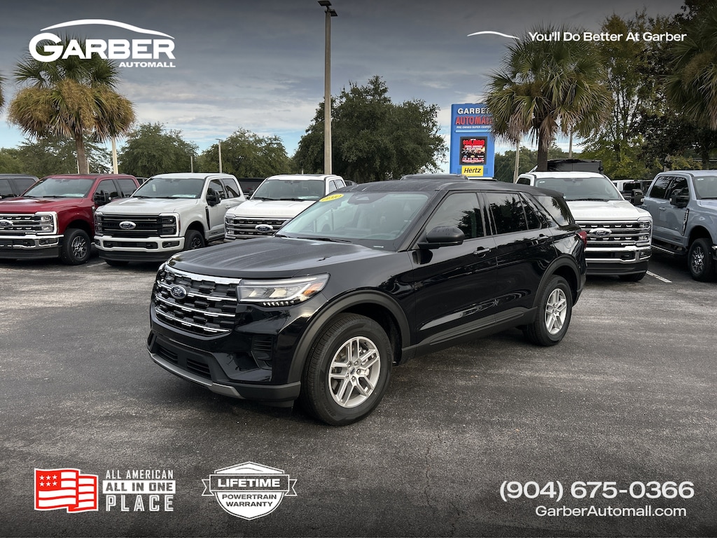 Certified 2026 Ford Explorer Active SUV