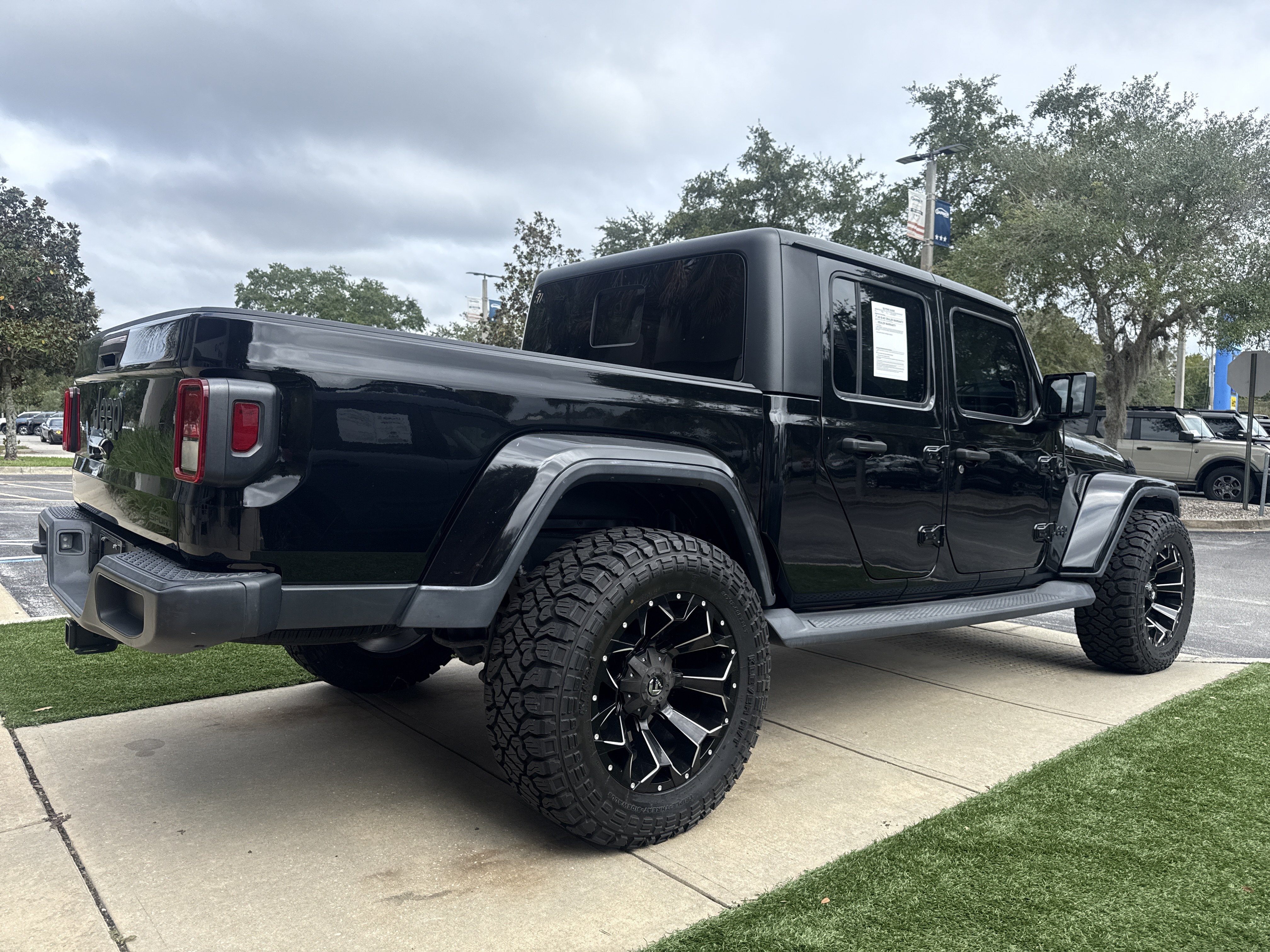 Certified 2021 Jeep Gladiator Sport Truck Crew Cab