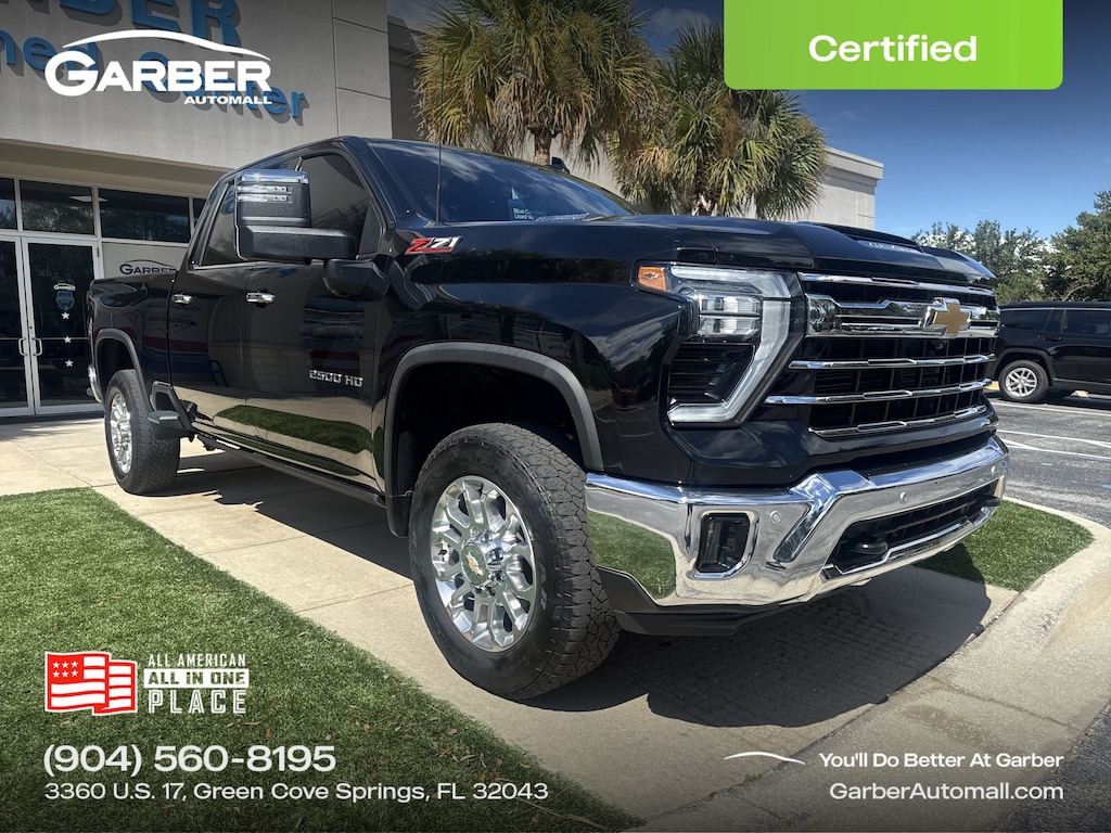 Certified 2025 Chevrolet Silverado 2500HD LTZ Truck Crew Cab