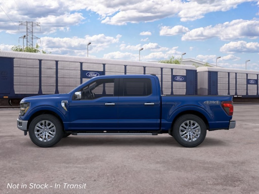 New 2026 Ford F-150 XLT Truck SuperCrew Cab