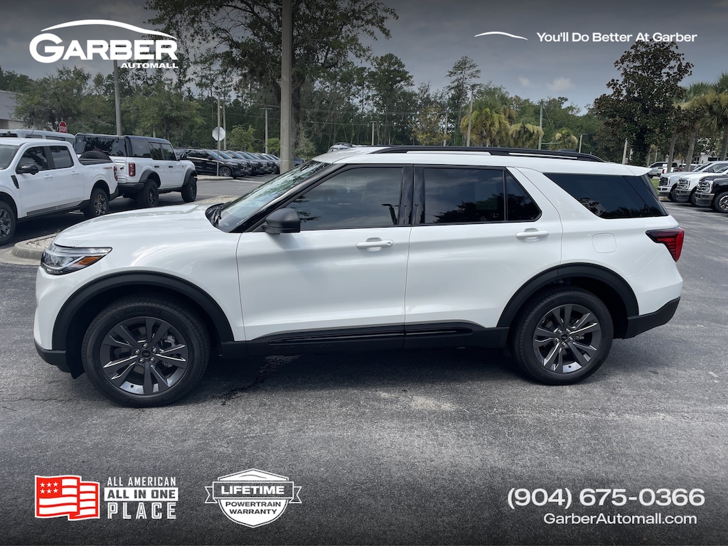 New 2026 Ford Explorer Active SUV