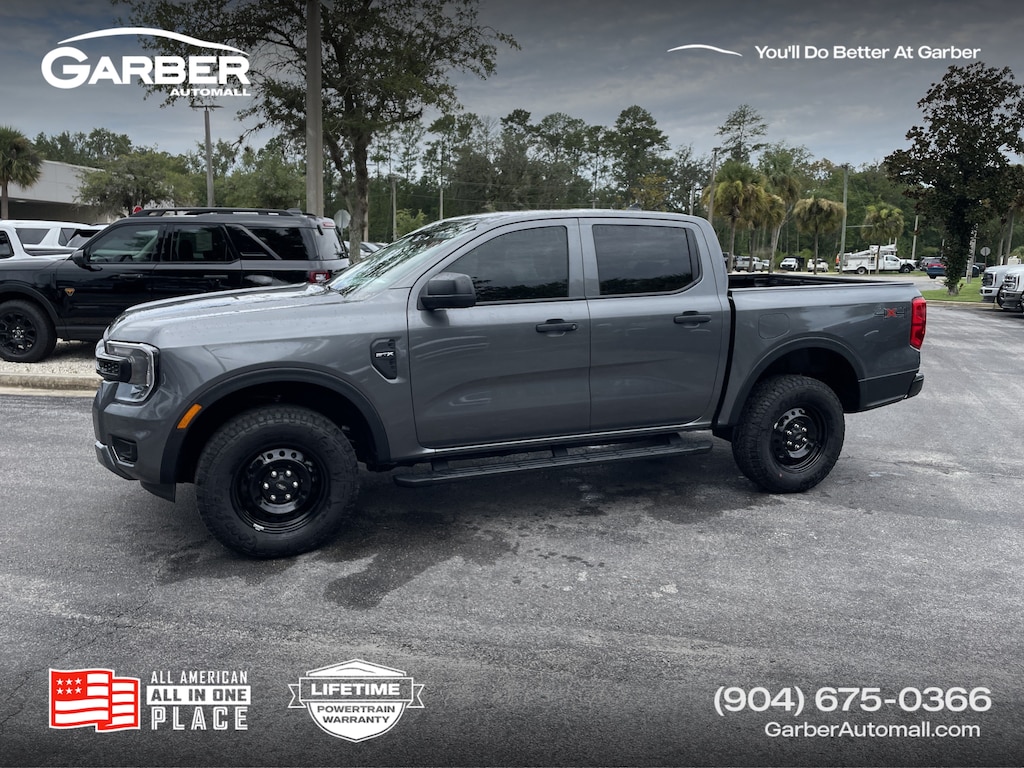 New 2026 Ford Ranger XL Truck SuperCrew