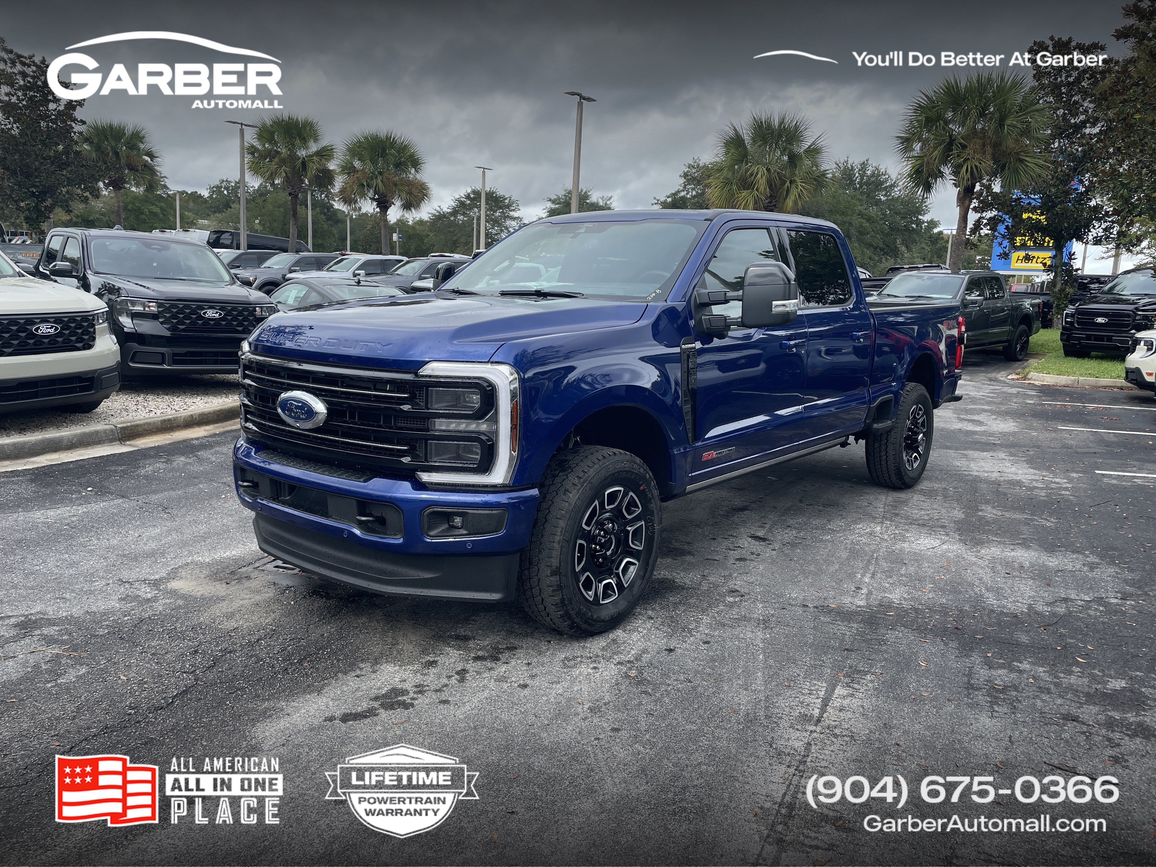 New 2026 Ford F-350 Platinum Truck Crew Cab