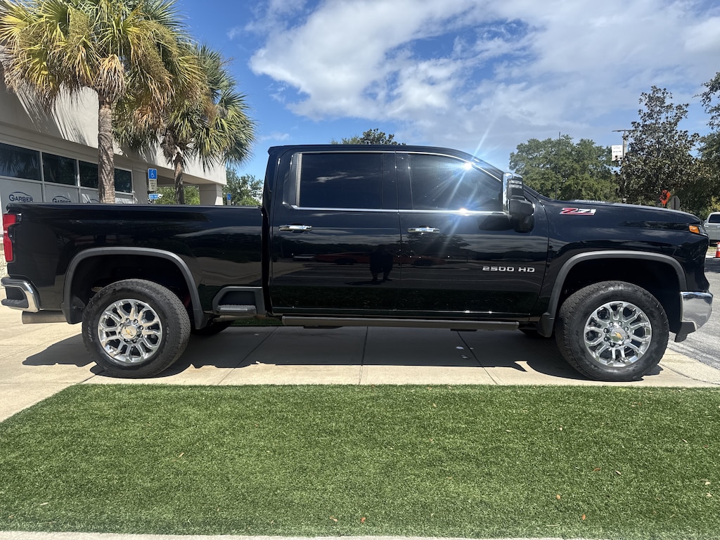 Certified 2025 Chevrolet Silverado 2500HD LTZ Truck Crew Cab
