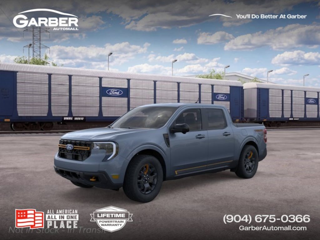 New 2026 Ford Maverick Tremor Truck SuperCrew