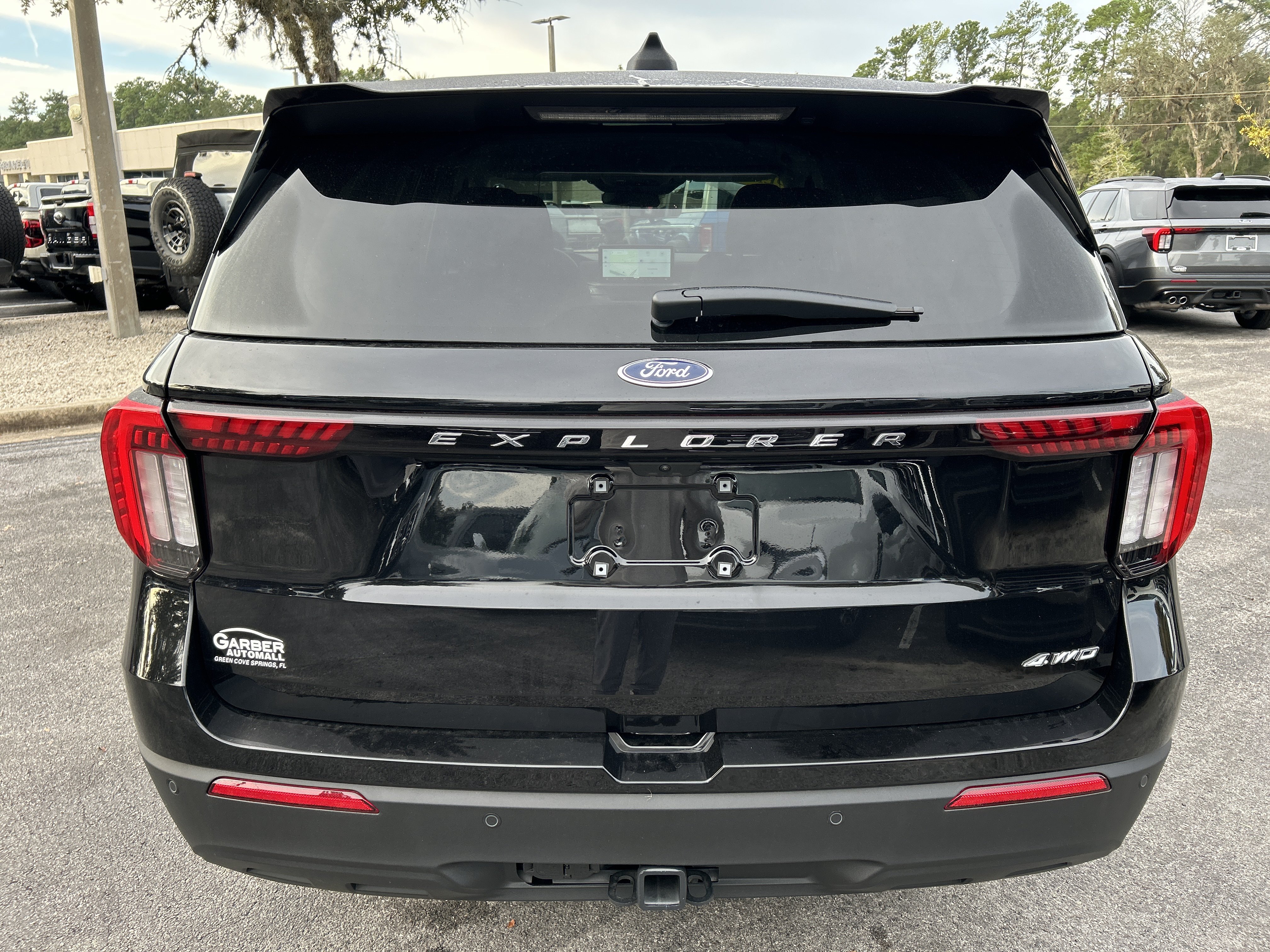 Certified 2026 Ford Explorer Active SUV