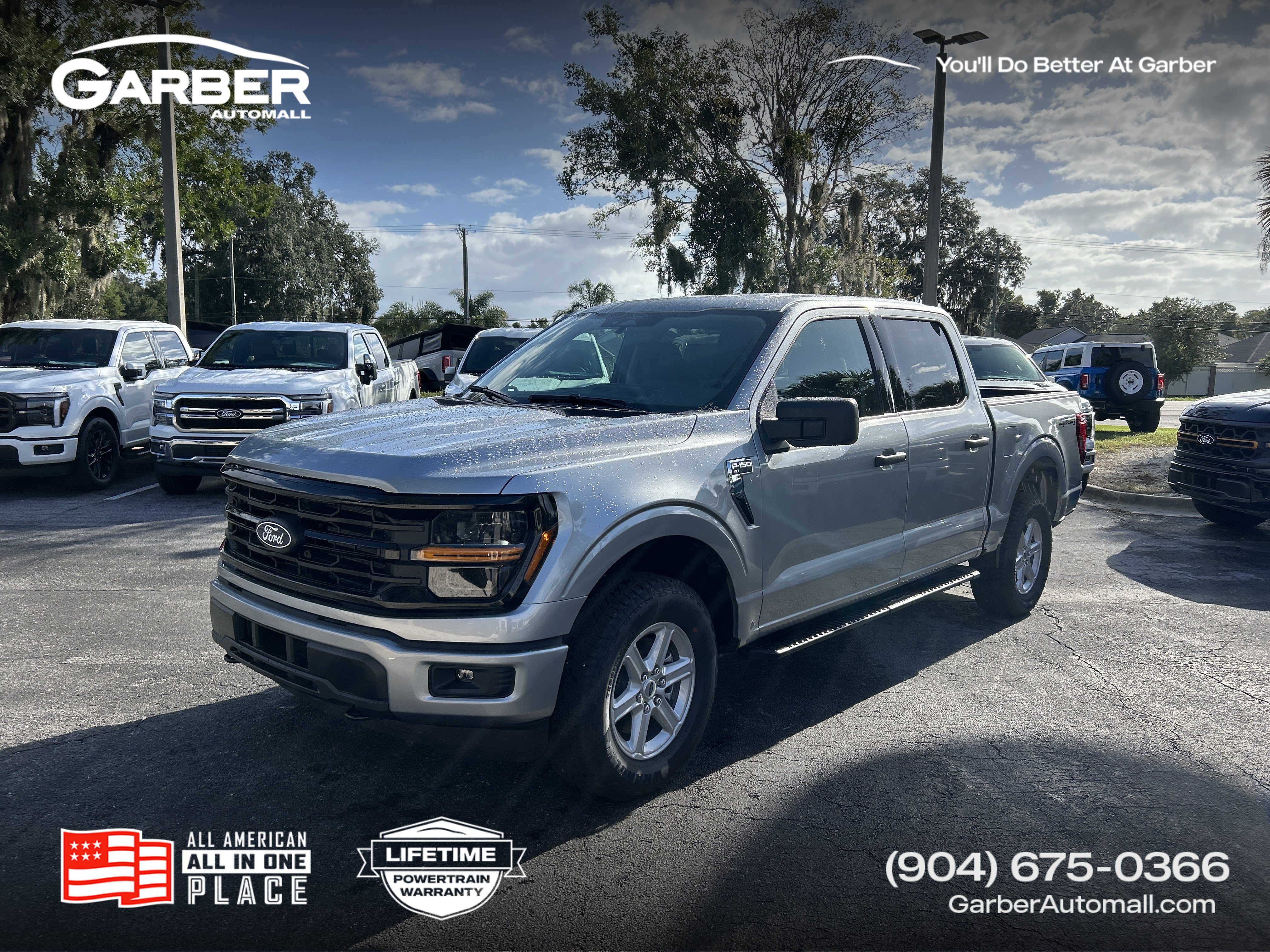 2026 Ford F-150 XLT Truck SuperCrew Cab