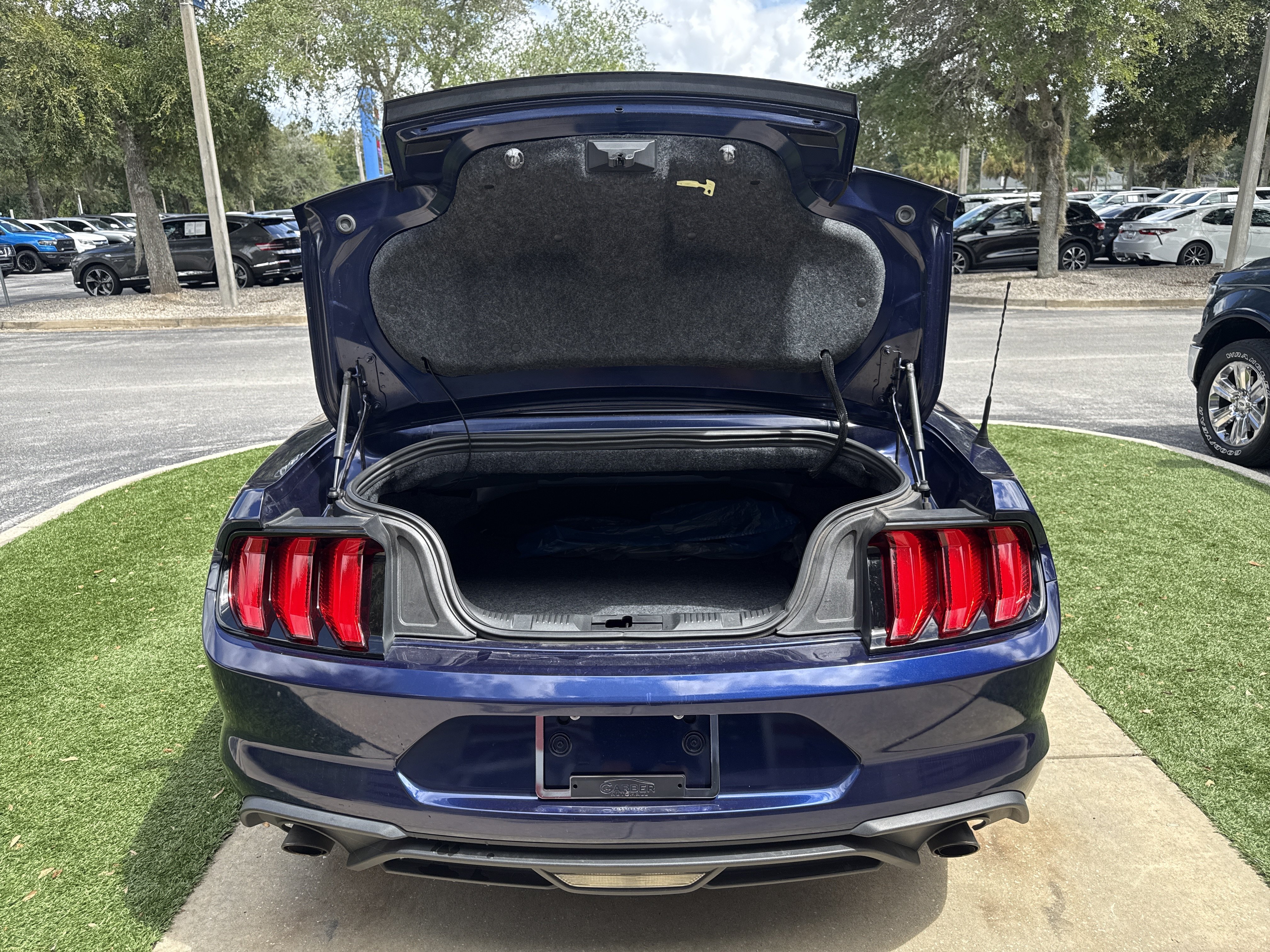 Certified 2019 Ford Mustang EcoBoost Convertible