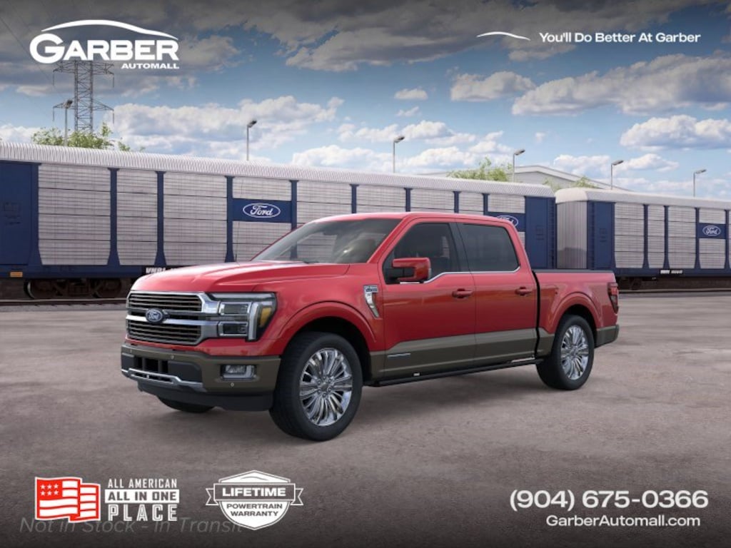 New 2026 Ford F-150 King Ranch Truck SuperCrew Cab