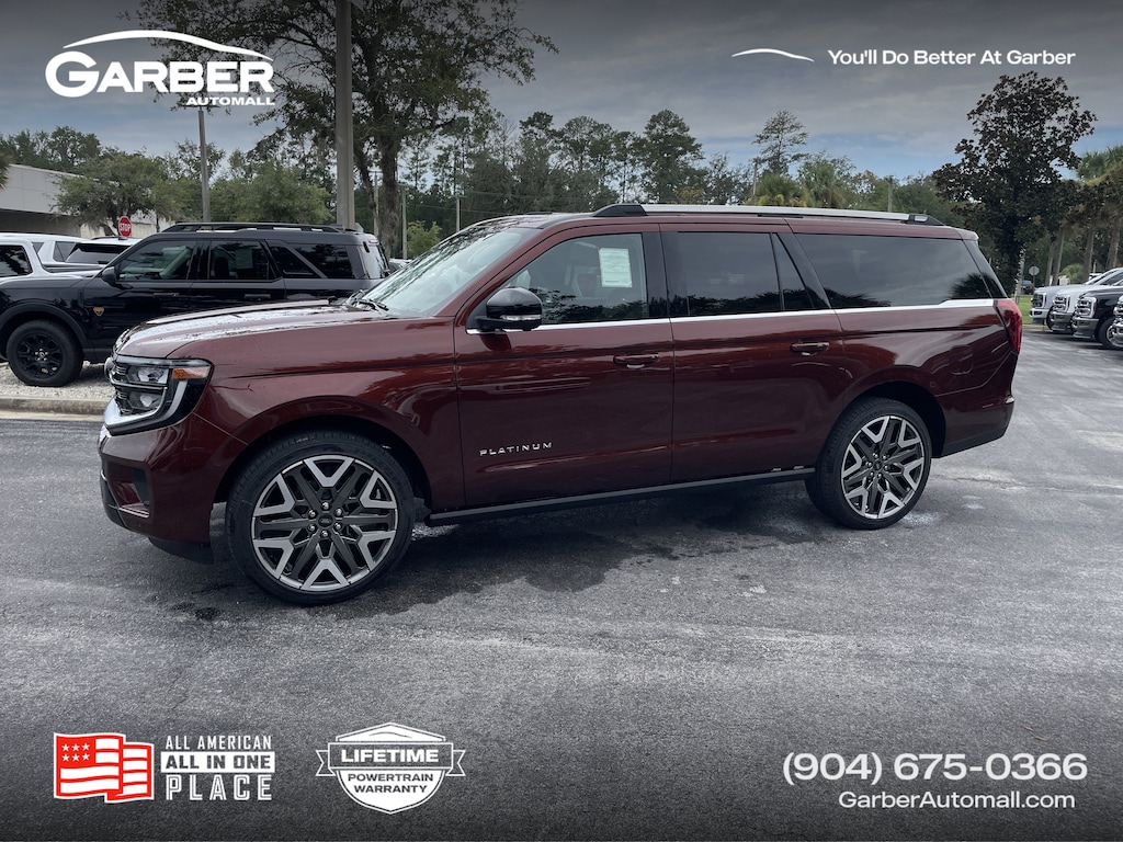 New 2027 Ford Expedition Max Platinum SUV