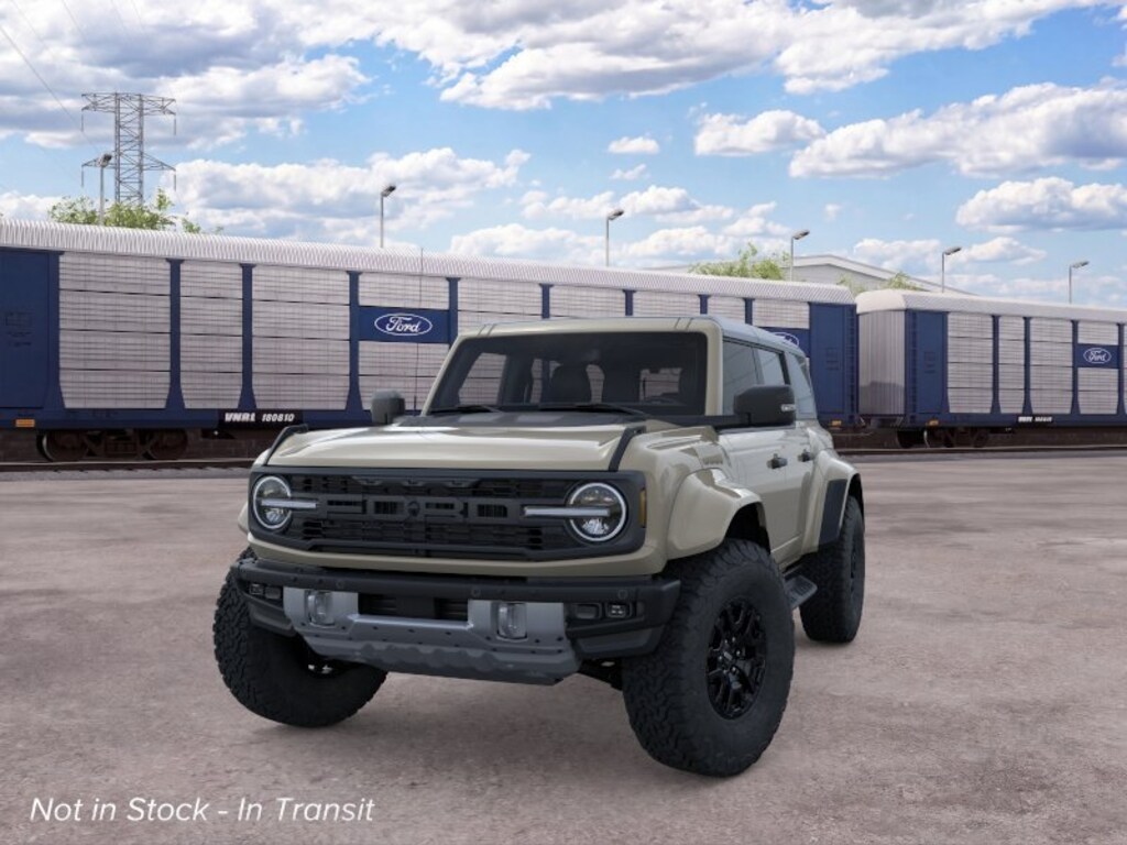 New 2026 Ford Bronco Raptor SUV