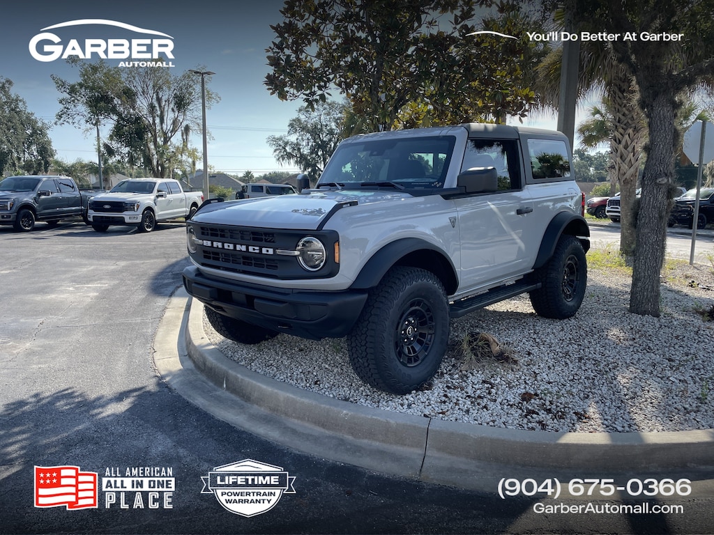 New 2026 Ford Bronco Base SUV