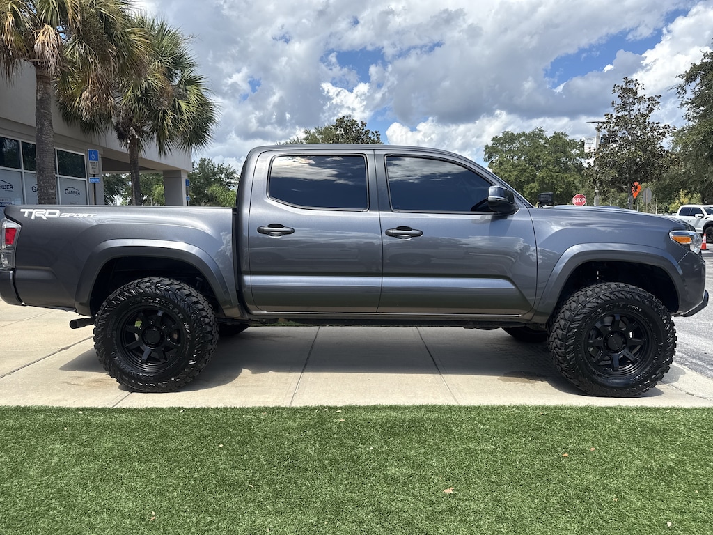 Certified 2021 Toyota Tacoma TRD Sport Truck Double Cab