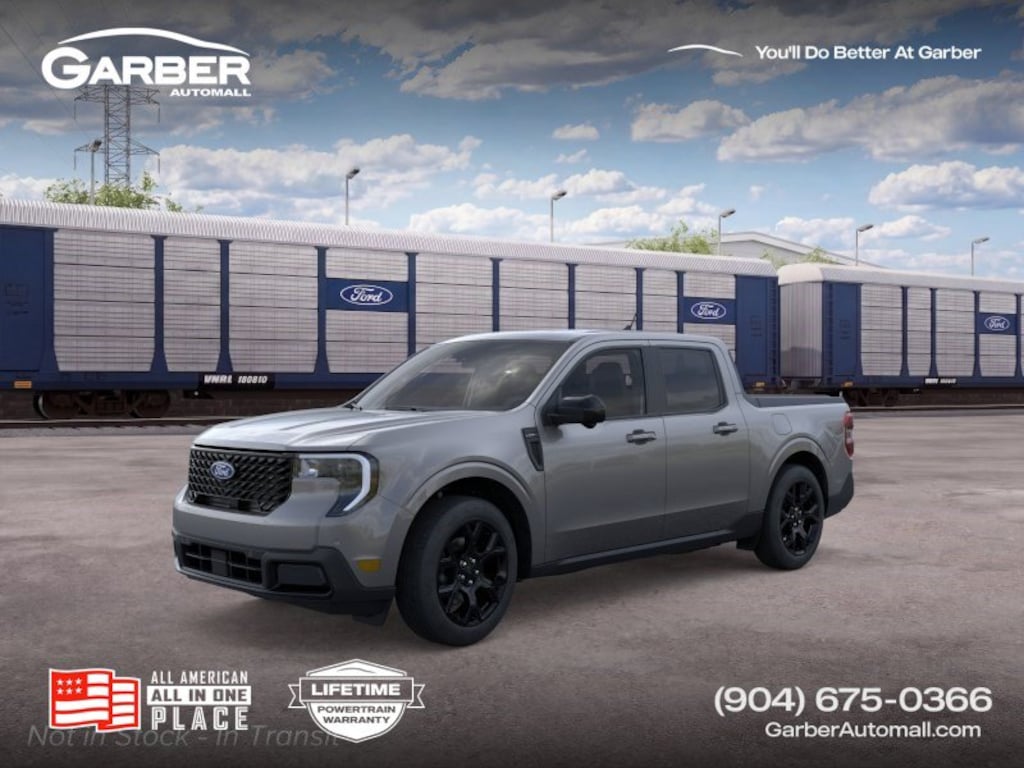New 2026 Ford Maverick Lariat Truck SuperCrew