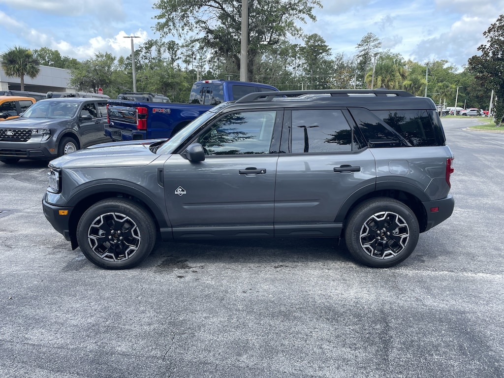 New 2026 Ford Bronco Sport Outer Banks SUV