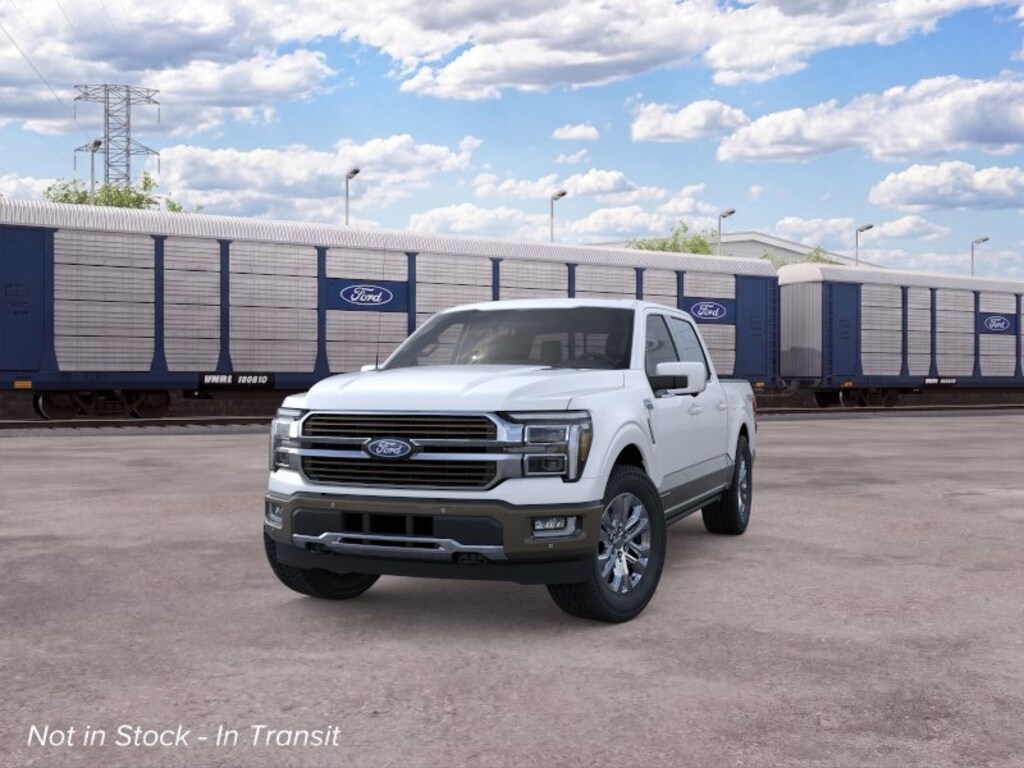 New 2026 Ford F-150 King Ranch Truck SuperCrew Cab