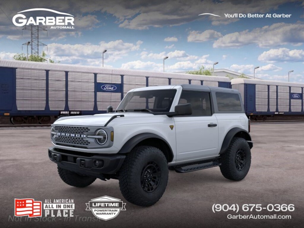 New 2026 Ford Bronco Badlands SUV