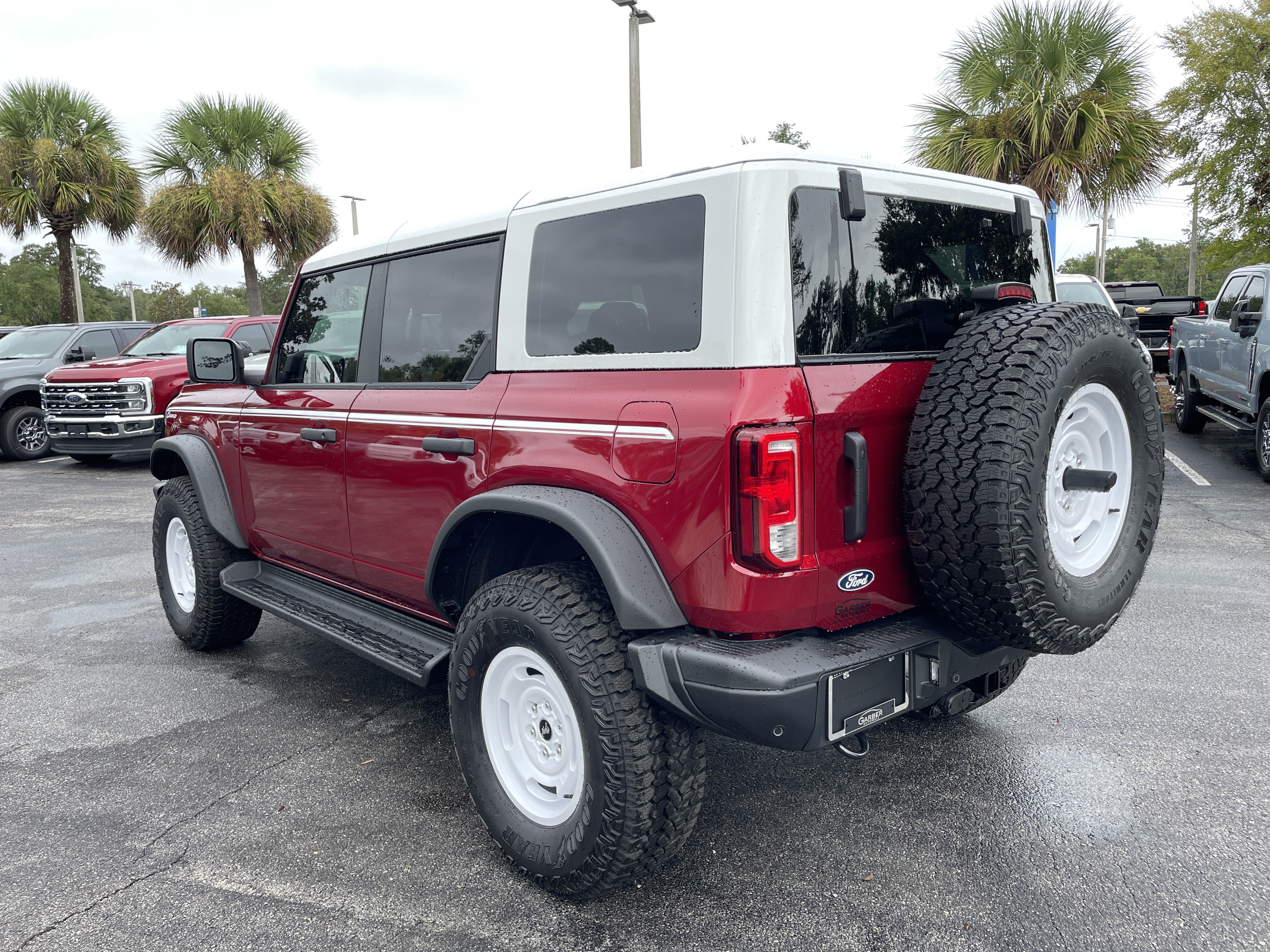 New 2026 Ford Bronco Heritage Edition SUV