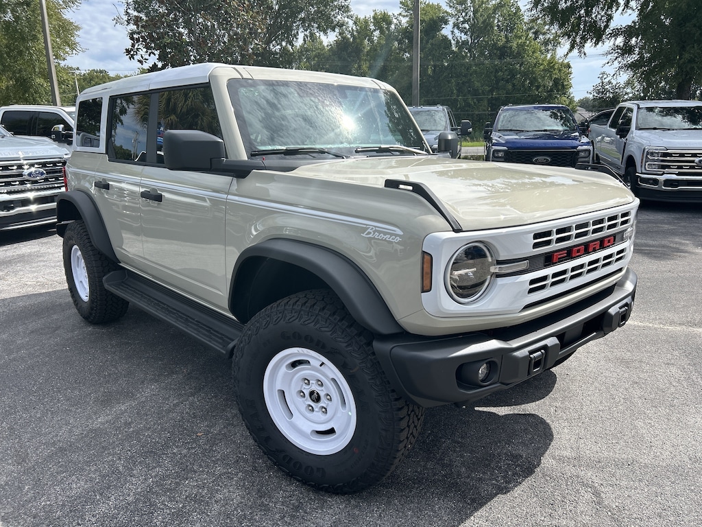 New 2026 Ford Bronco Heritage Edition SUV