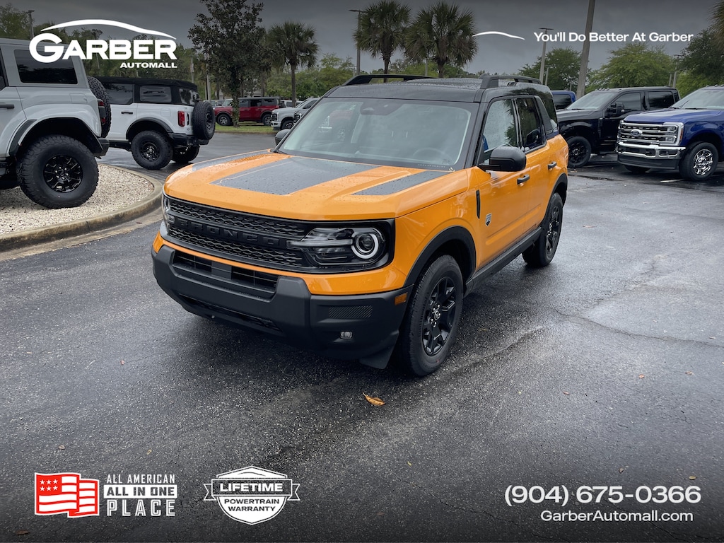 New 2026 Ford Bronco Sport Big Bend SUV