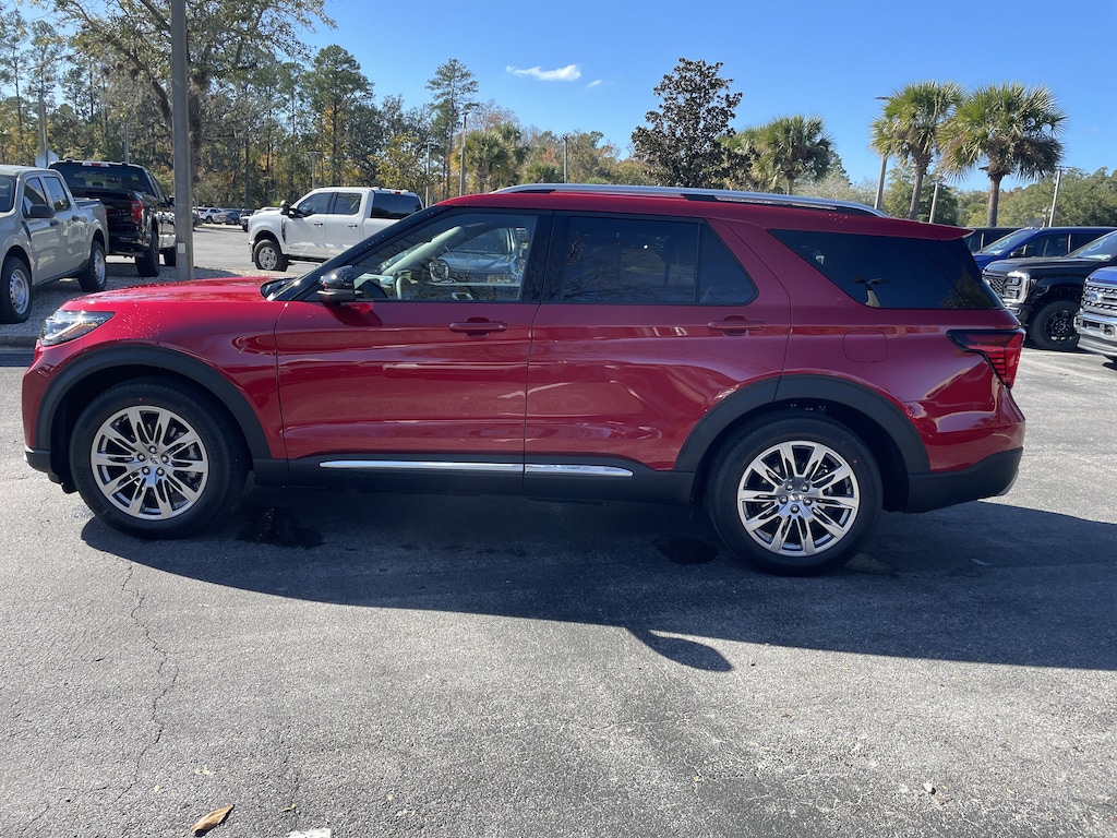 New 2026 Ford Explorer Platinum SUV