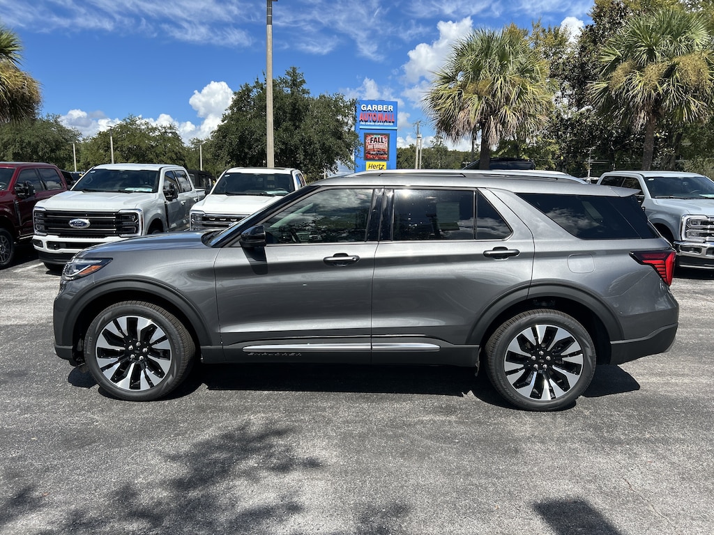 New 2026 Ford Explorer Platinum SUV