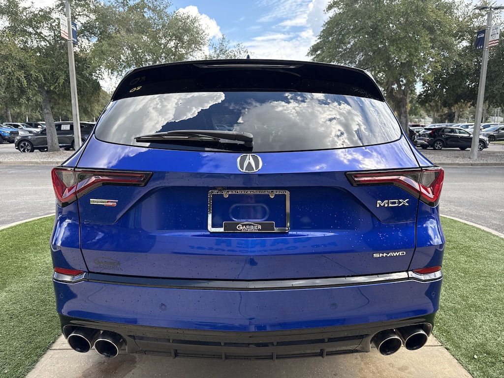 Certified 2022 Acura MDX Type S w/Advance Package SUV