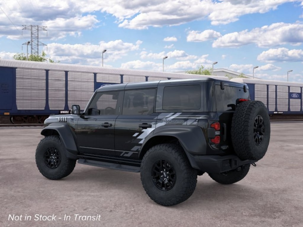 New 2026 Ford Bronco Raptor SUV