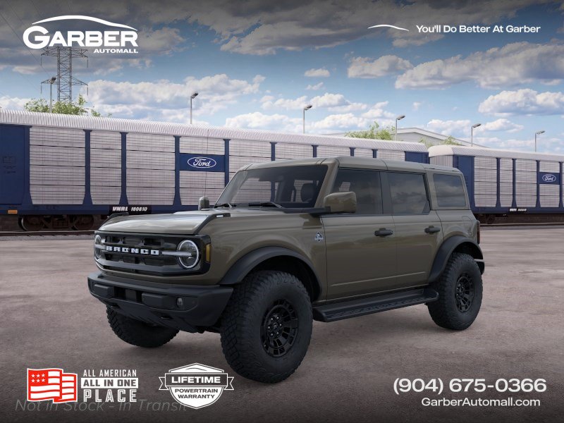New 2026 Ford Bronco Outer Banks SUV