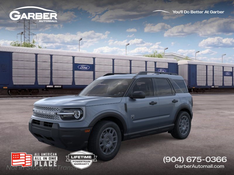 New 2026 Ford Bronco Sport Big Bend SUV