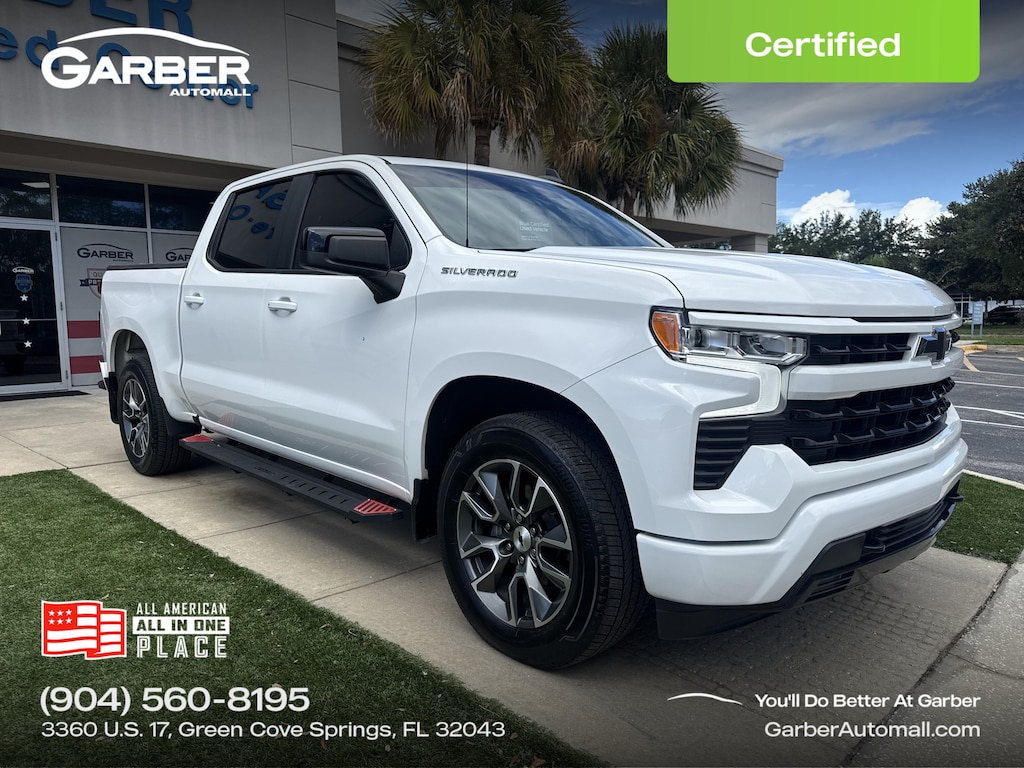 Certified 2023 Chevrolet Silverado 1500 RST Truck Crew Cab