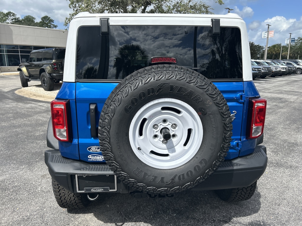 New 2026 Ford Bronco Heritage Edition SUV