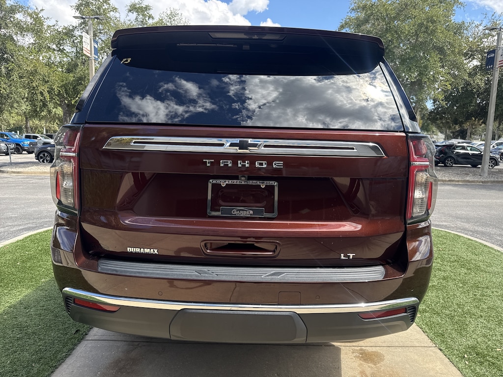 Certified 2023 Chevrolet Tahoe LT SUV