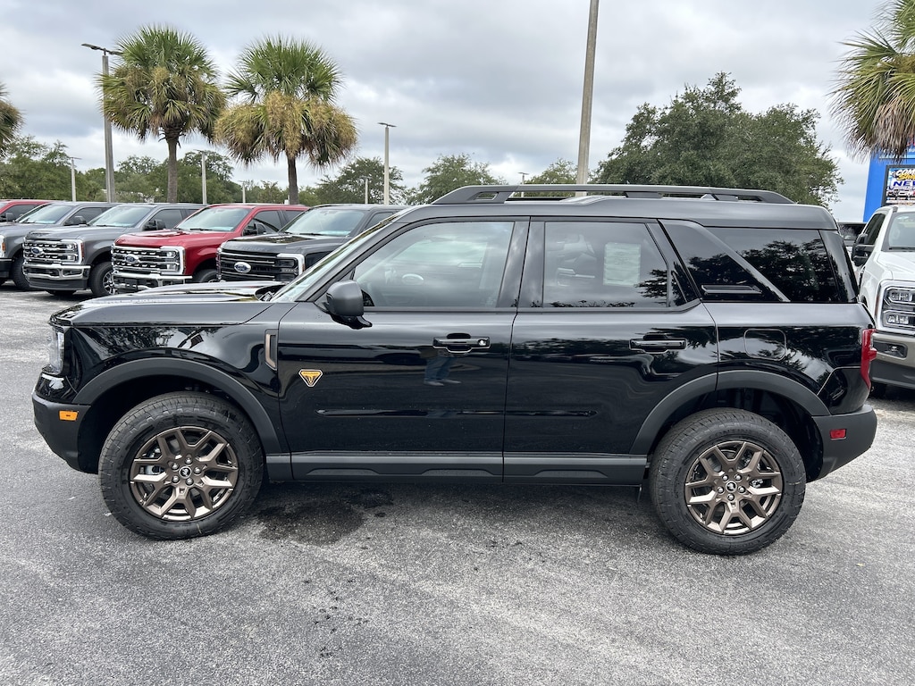 New 2026 Ford Bronco Sport Badlands SUV
