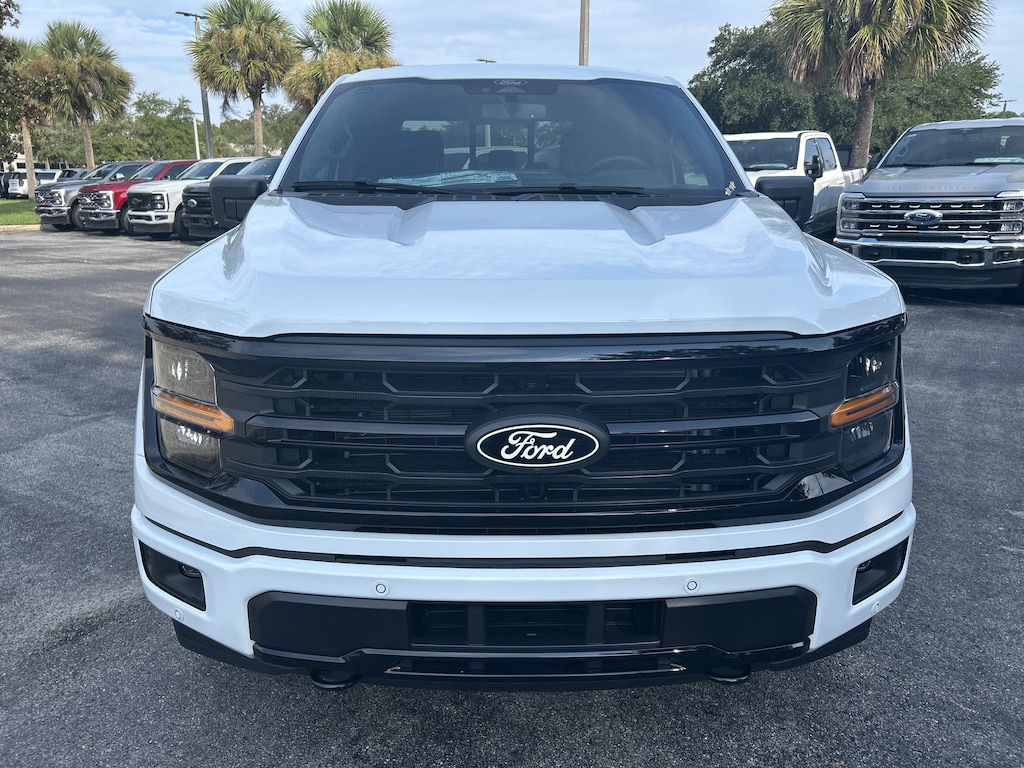 New 2026 Ford F-150 XLT Truck SuperCrew Cab