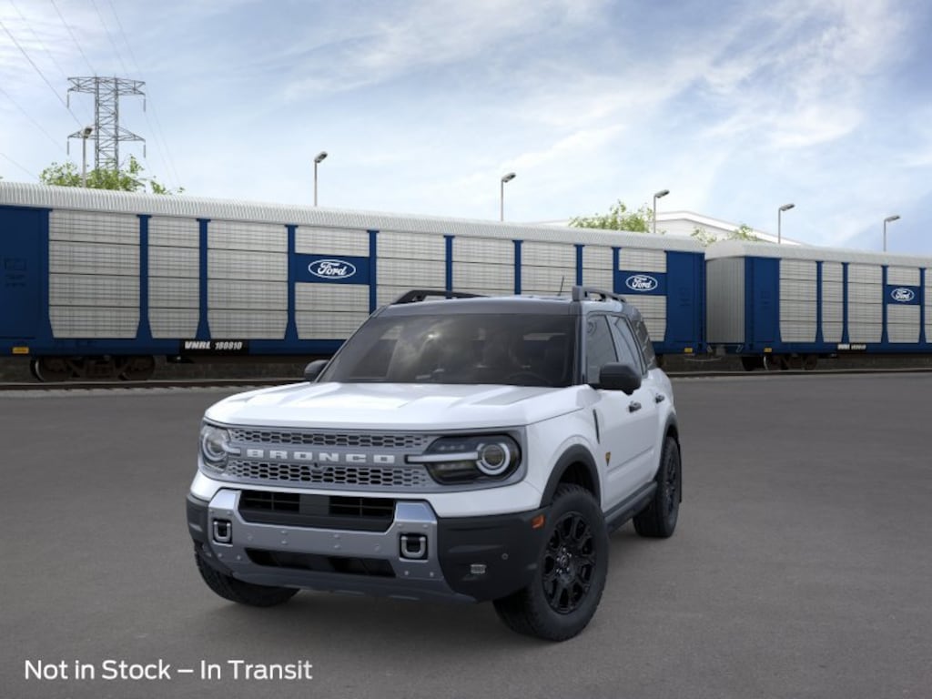 New 2026 Ford Bronco Sport Badlands SUV