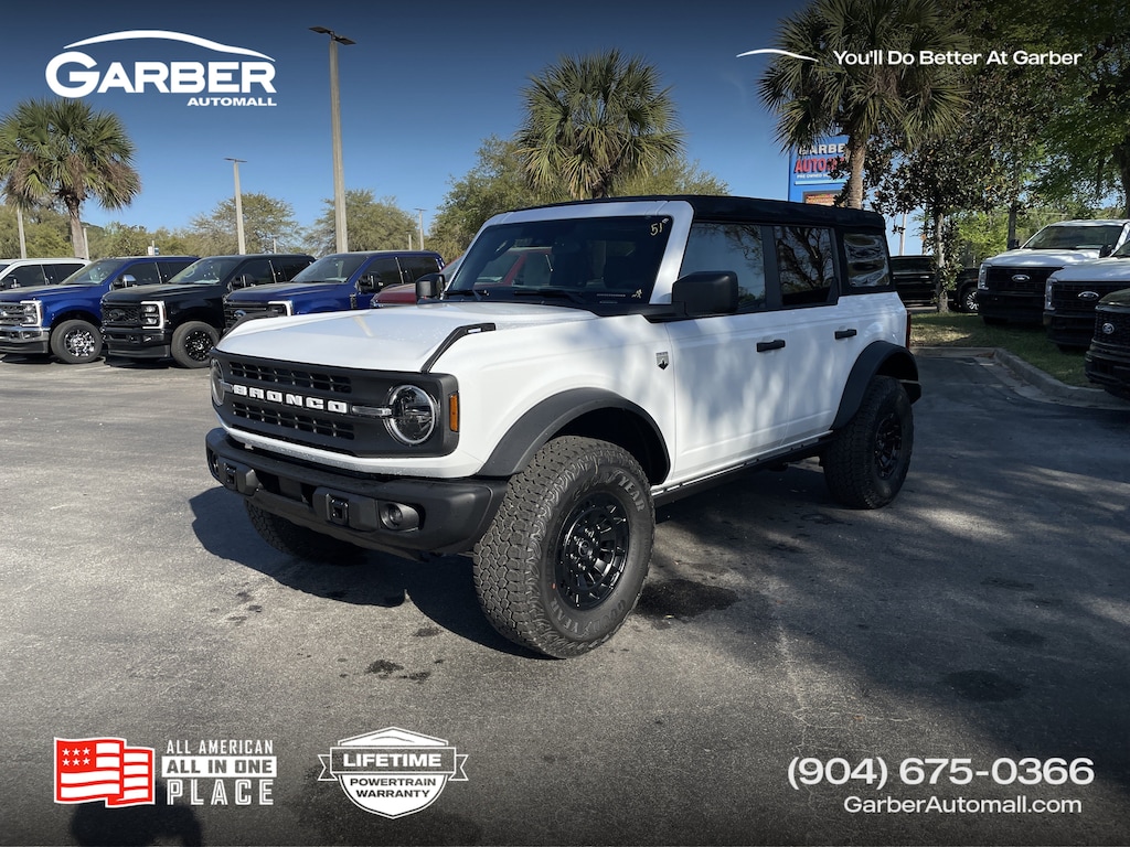 New 2026 Ford Bronco Big Bend SUV