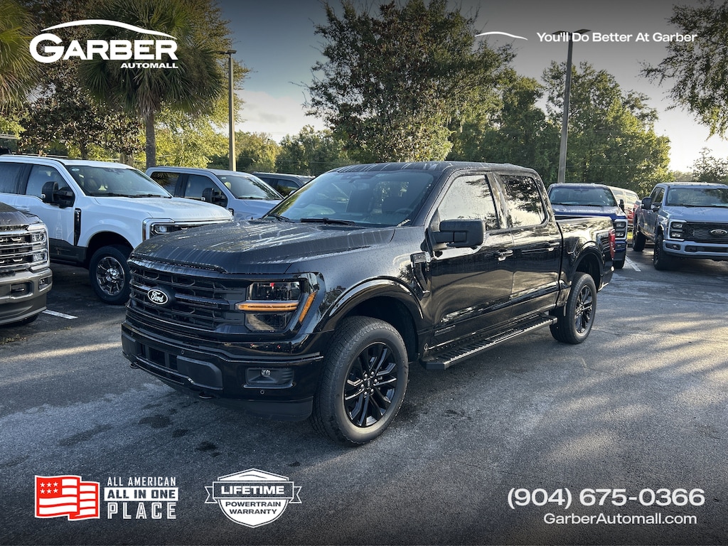 New 2026 Ford F-150 XLT Truck SuperCrew Cab