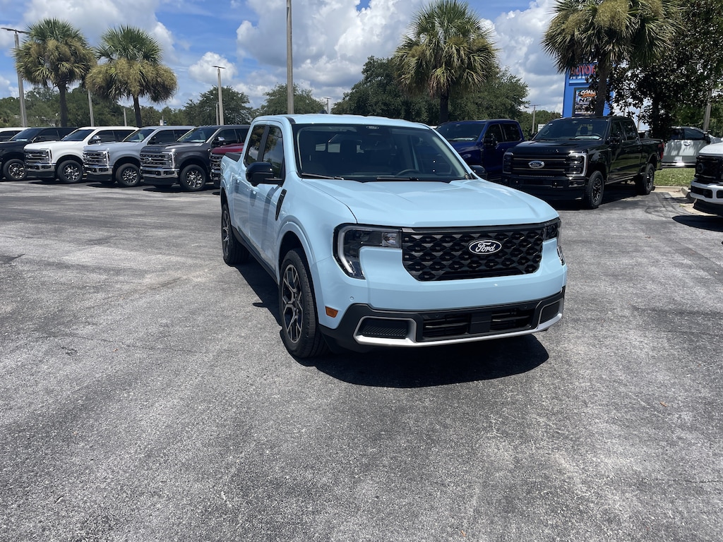 New 2026 Ford Maverick Lariat Truck SuperCrew