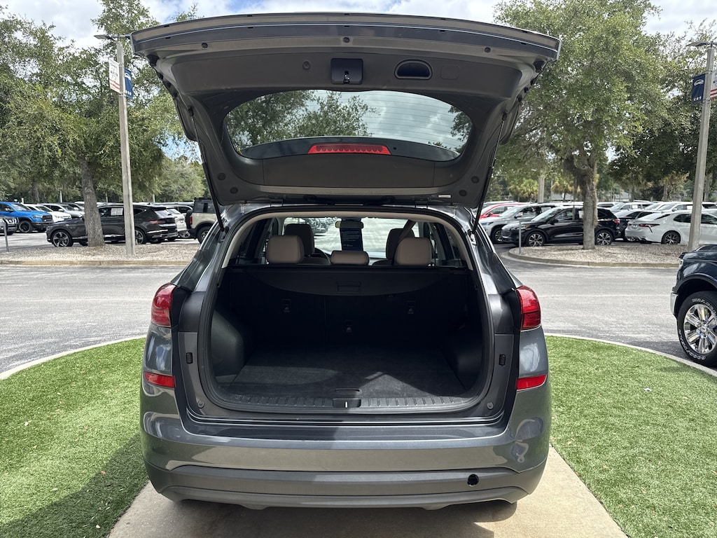 Certified 2019 Hyundai Tucson SE SUV
