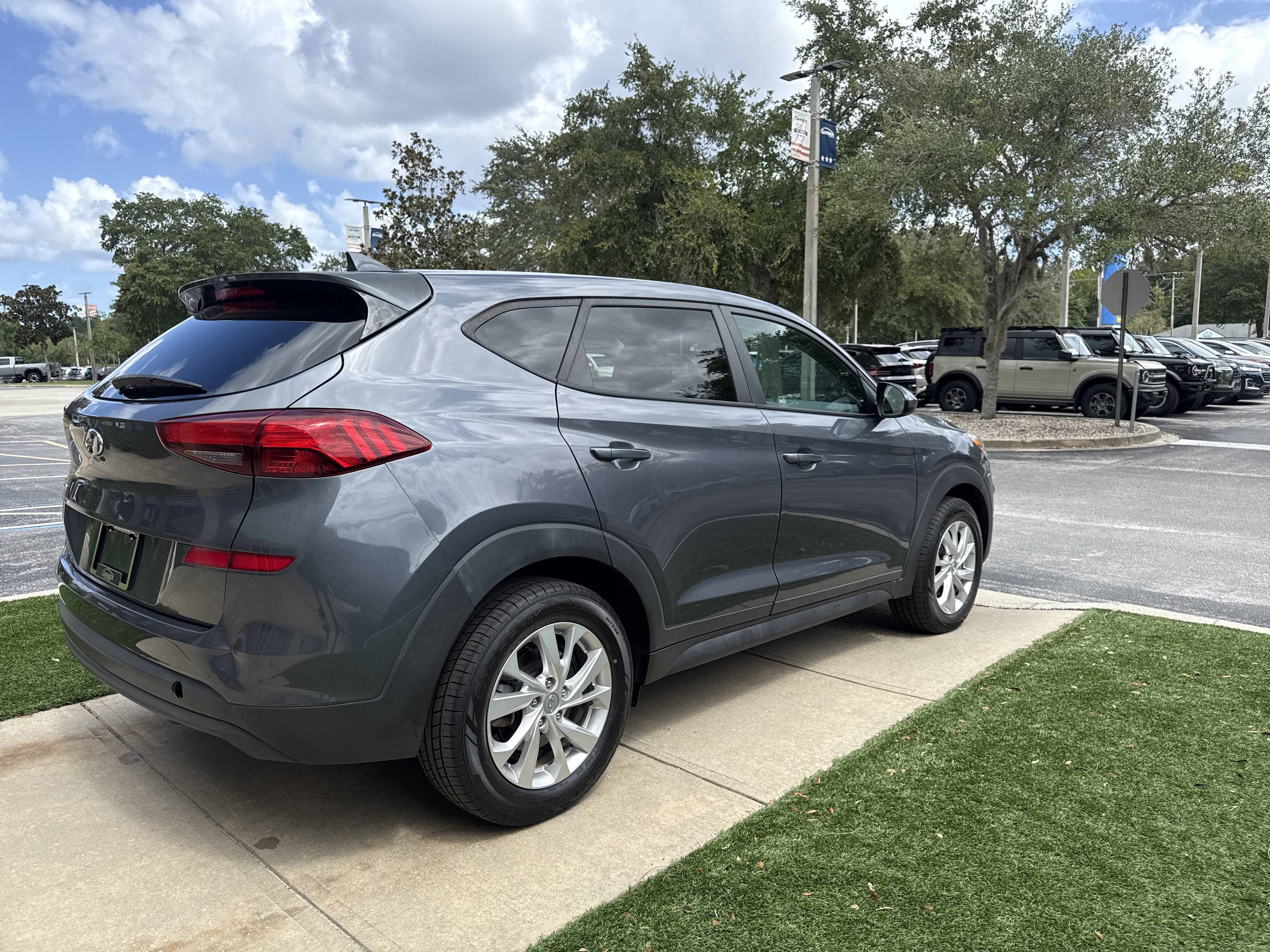 Certified 2019 Hyundai Tucson SE SUV