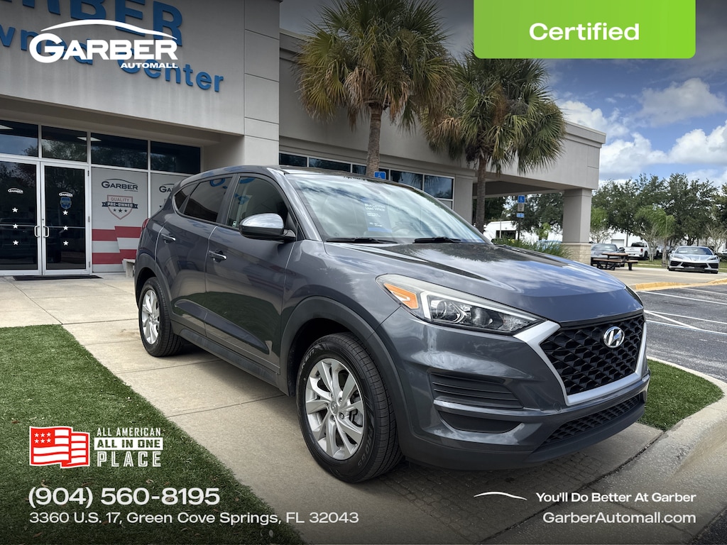 Certified 2019 Hyundai Tucson SE SUV