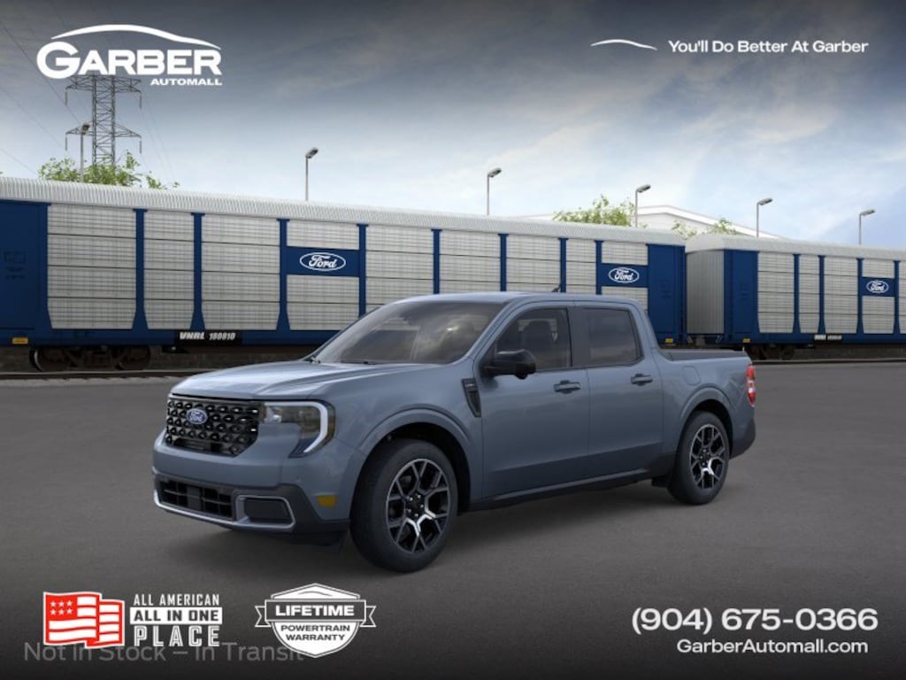 New 2026 Ford Maverick Lariat Truck SuperCrew