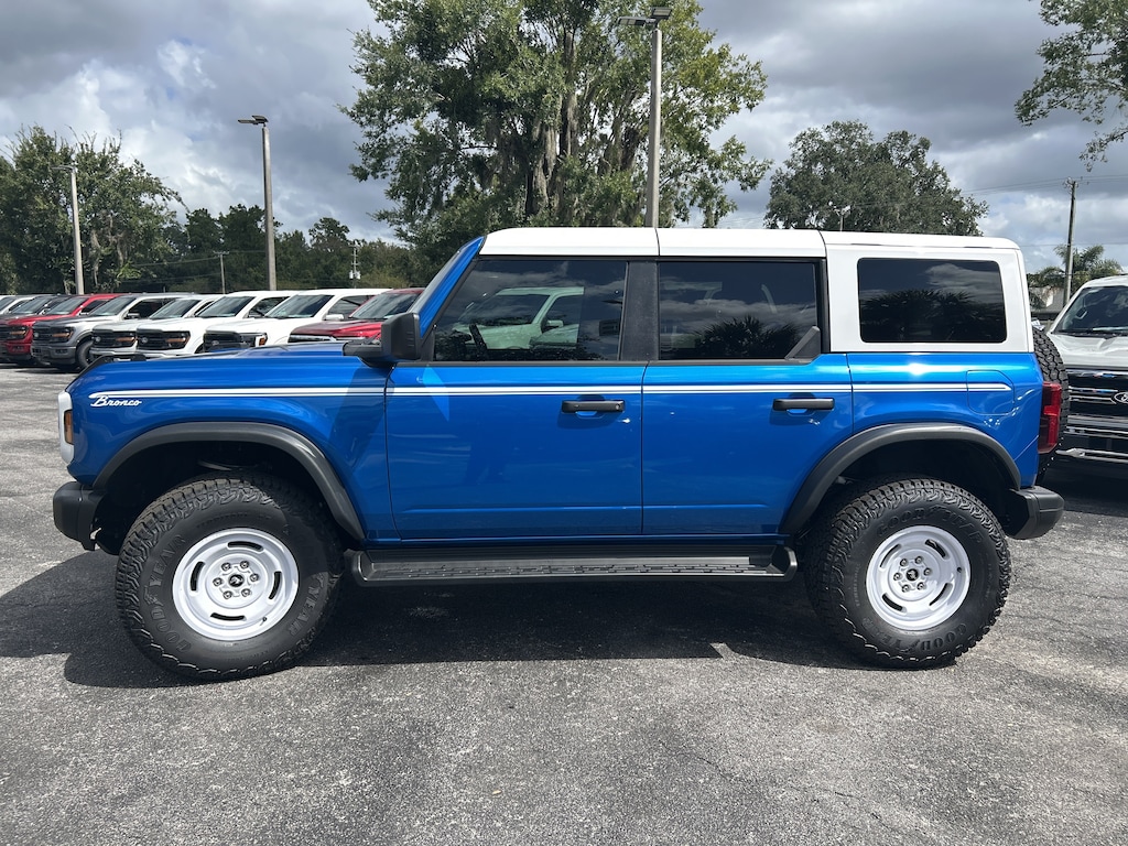 New 2026 Ford Bronco Heritage Edition SUV