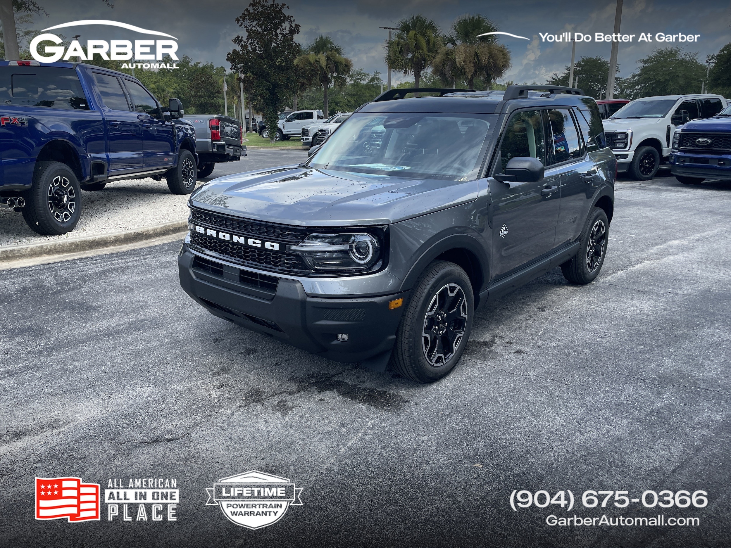 2026 Ford Bronco Sport Outer Banks