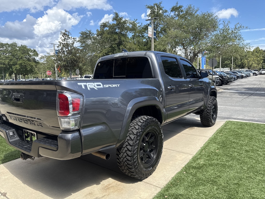 Certified 2021 Toyota Tacoma TRD Sport Truck Double Cab