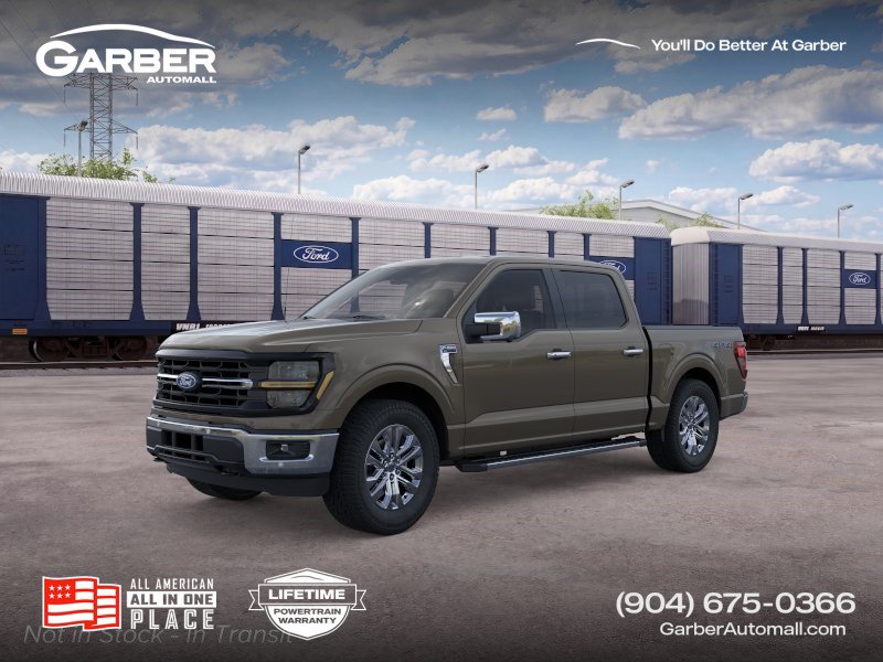 New 2026 Ford F-150 XLT Truck SuperCrew Cab