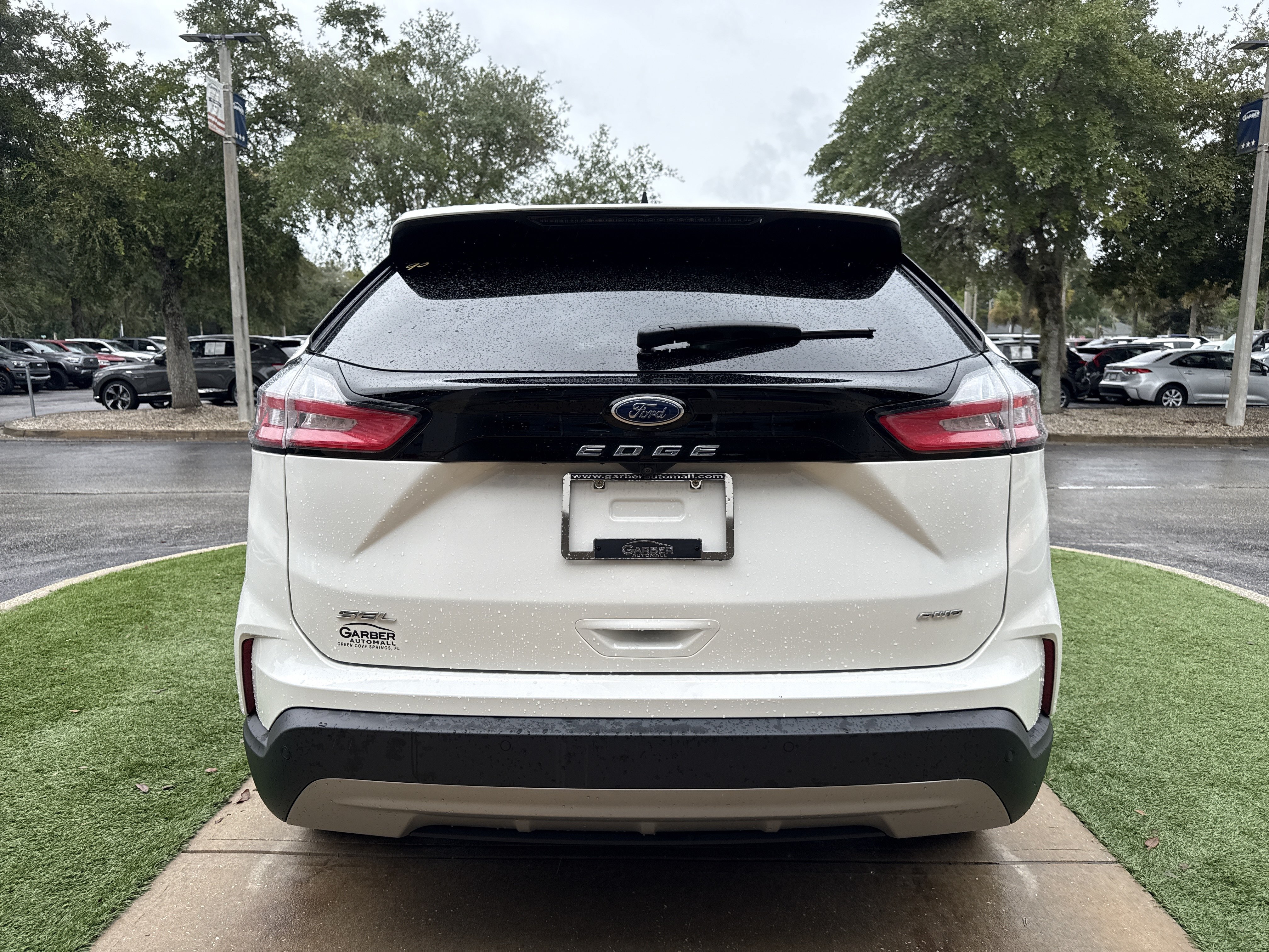 Certified 2024 Ford Edge SEL SUV