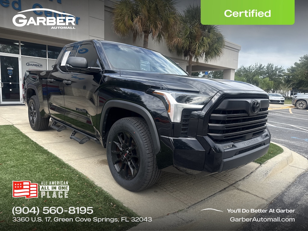 Certified 2022 Toyota Tundra SR5 Truck Double Cab